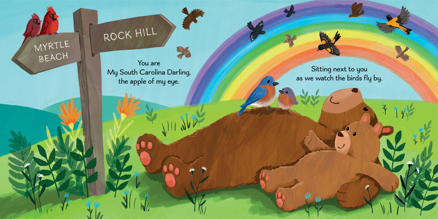 I Love You As Big As South Carolina