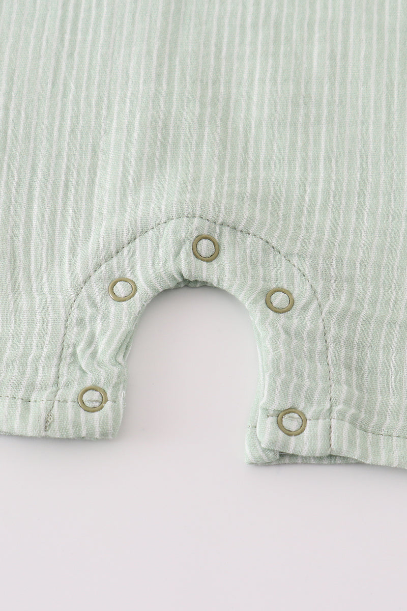 Sage Boy Romper