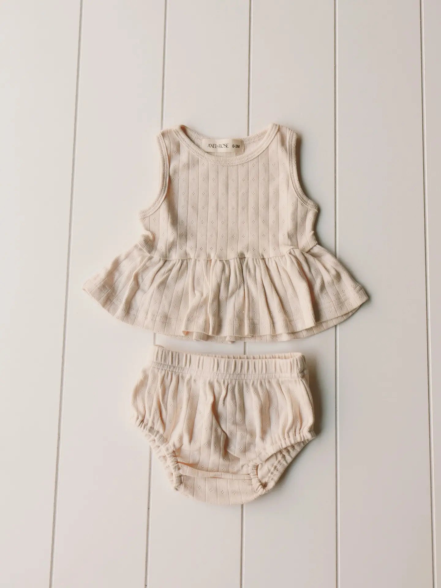Pointelle Set