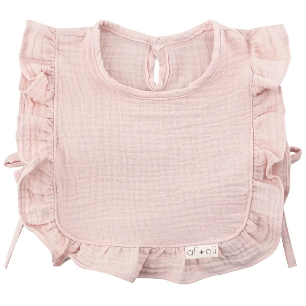 Ruffle Baby Bib