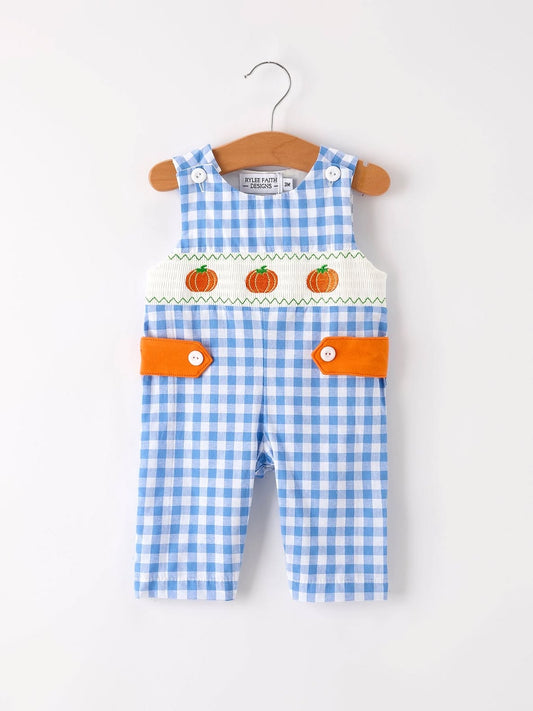 Fall Pumpkin Romper