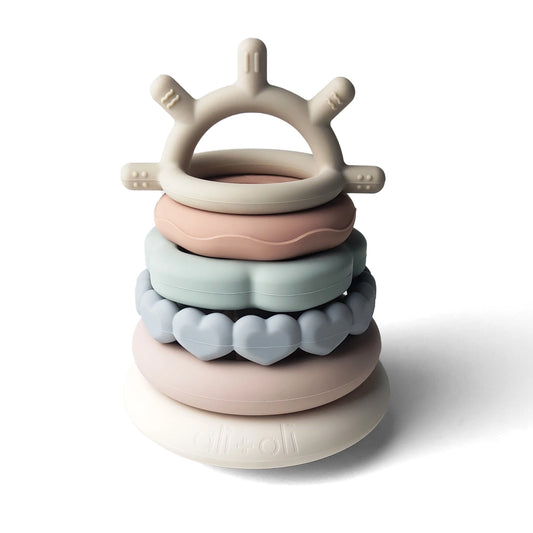 ali +oli silicone stacking collection