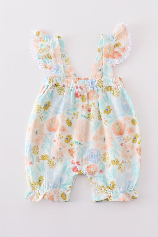 Floral Romper by Abby & Evie