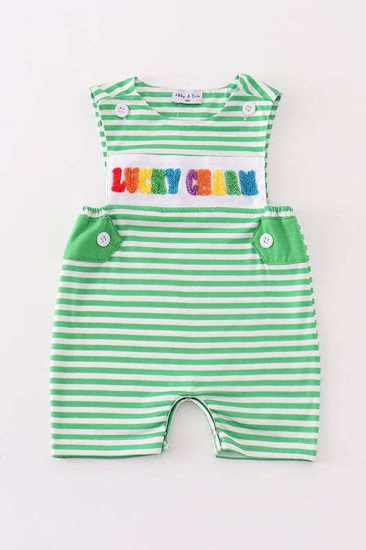 Lucky Charm Romper