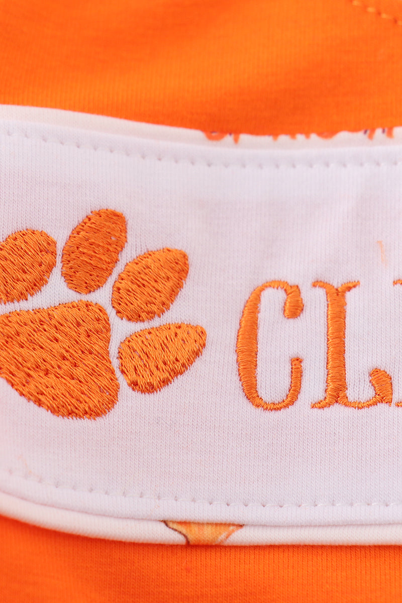 Clemson Tiger Boy Bubble