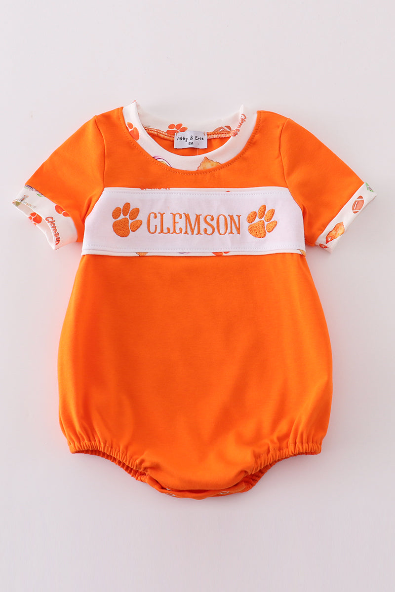 Clemson Tiger Boy Bubble