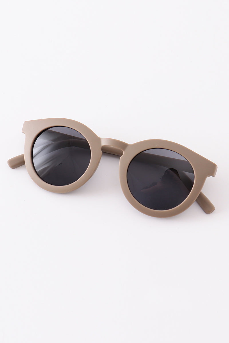 Abby & Evie Retro Round Sunglasses UV400