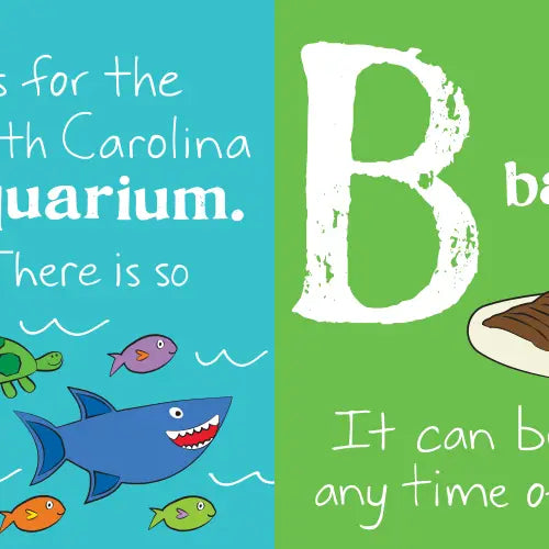 Abcs of South Carolina