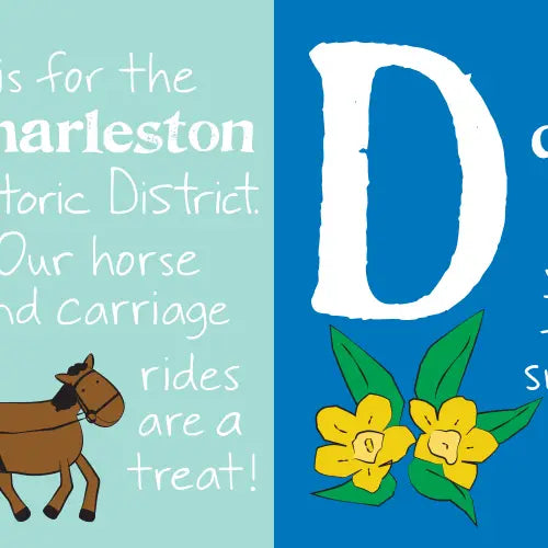 Abcs of South Carolina