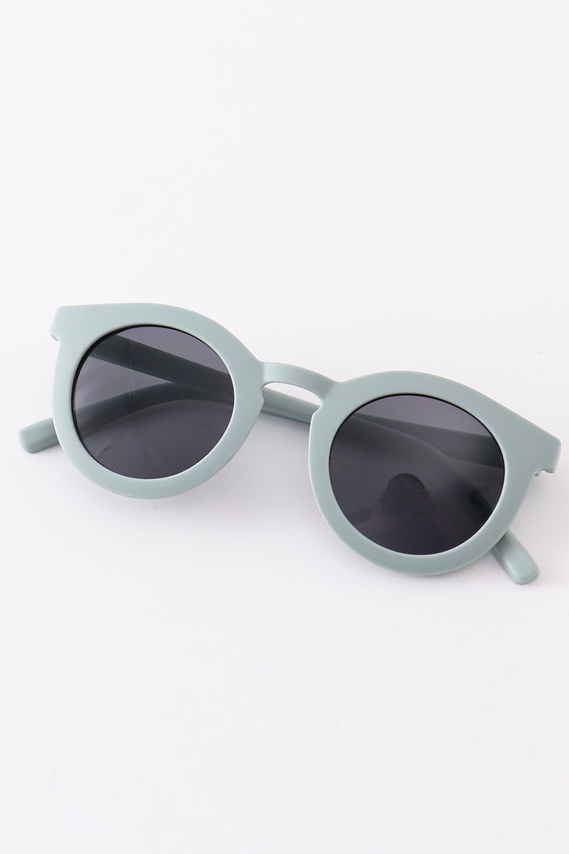 Abby & Evie Retro Round Sunglasses UV400