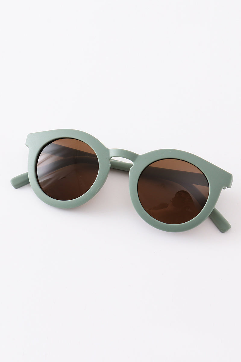 Abby & Evie Retro Round Sunglasses UV400