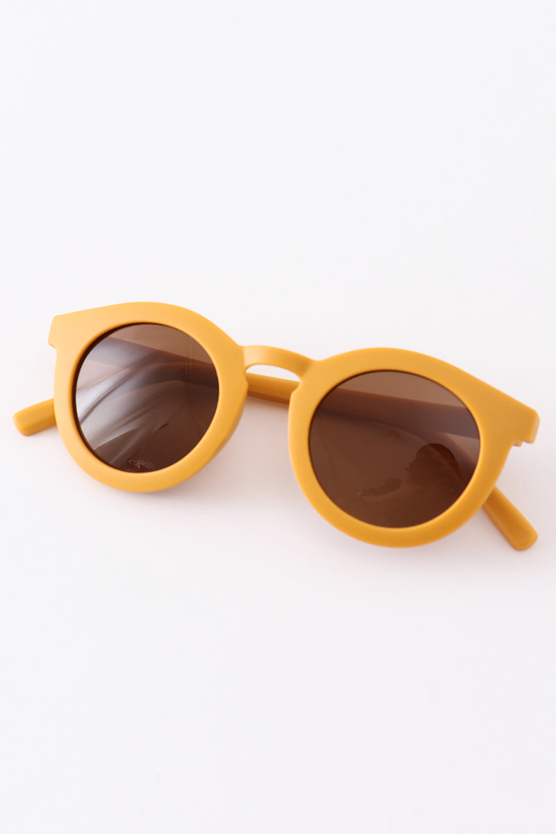 Abby & Evie Retro Round Sunglasses UV400